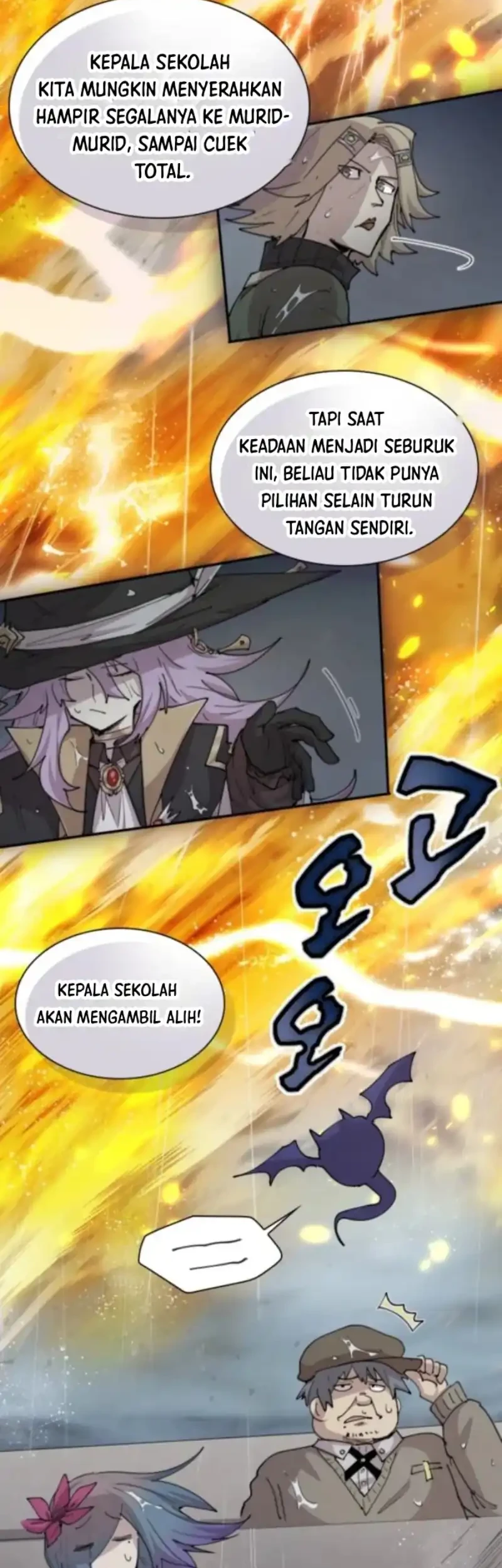 The Rebirth of the Hero’s Party’s Archmage Chapter 97 - halaman 22