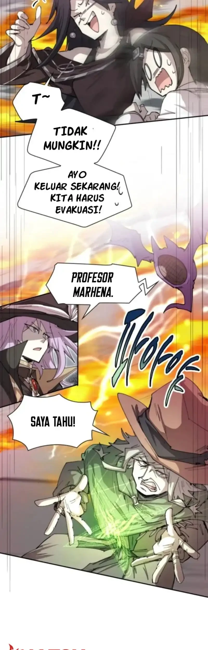 The Rebirth of the Hero’s Party’s Archmage Chapter 97 - halaman 32
