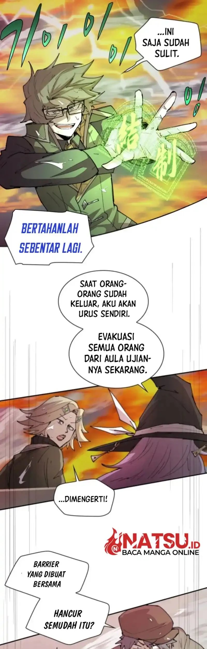 The Rebirth of the Hero’s Party’s Archmage Chapter 97 - halaman 35