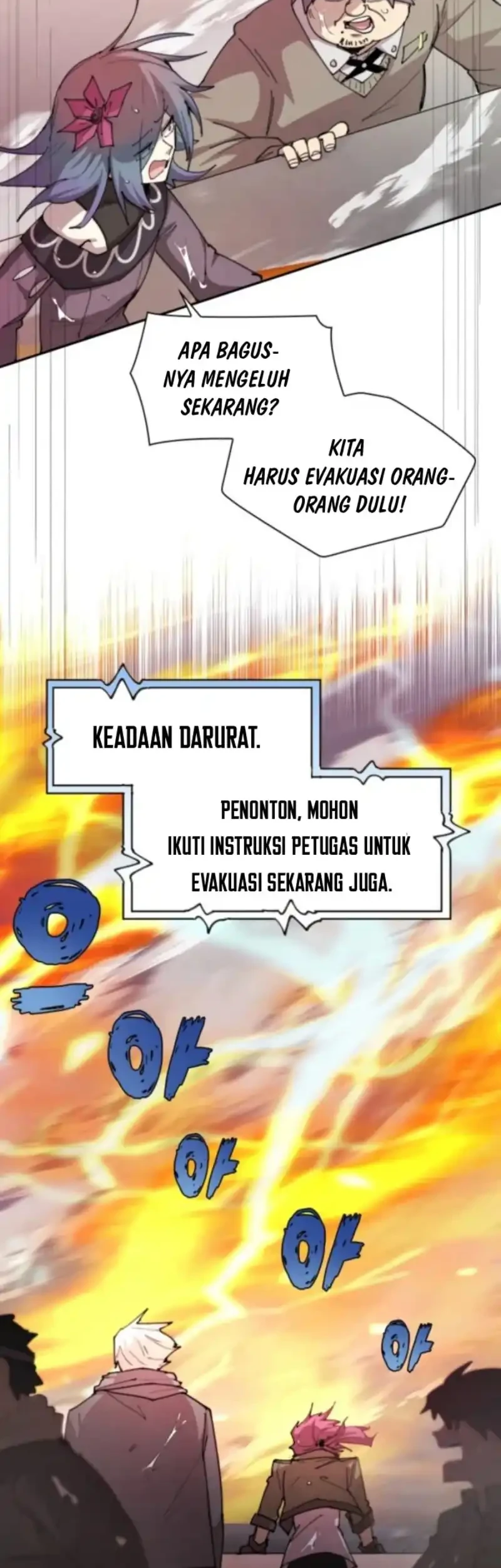 The Rebirth of the Hero’s Party’s Archmage Chapter 97 - halaman 36