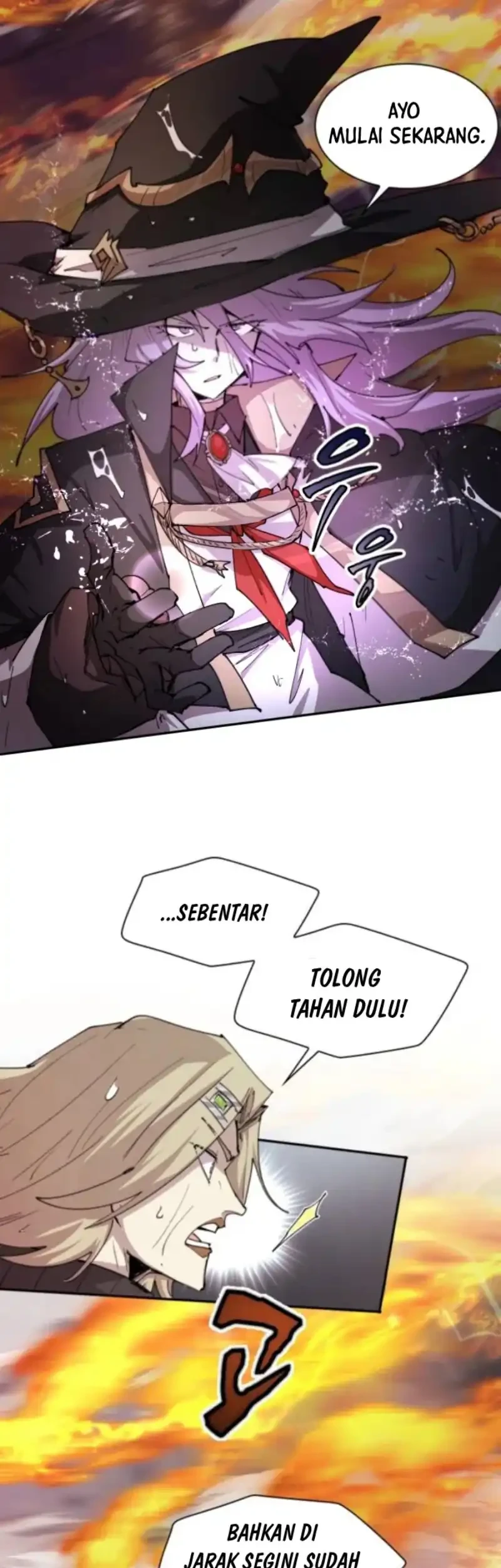 The Rebirth of the Hero’s Party’s Archmage Chapter 97 - halaman 40