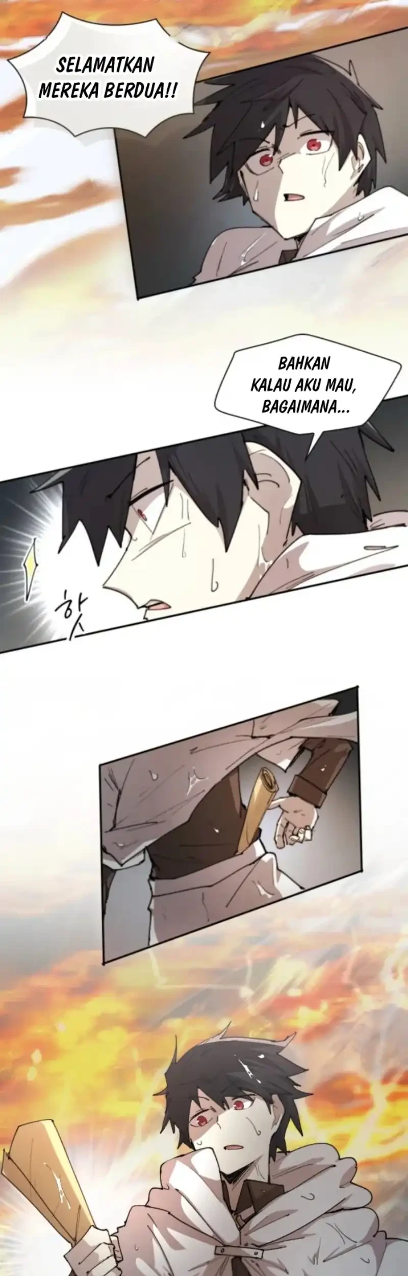 The Rebirth of the Hero’s Party’s Archmage Chapter 97 - halaman 45