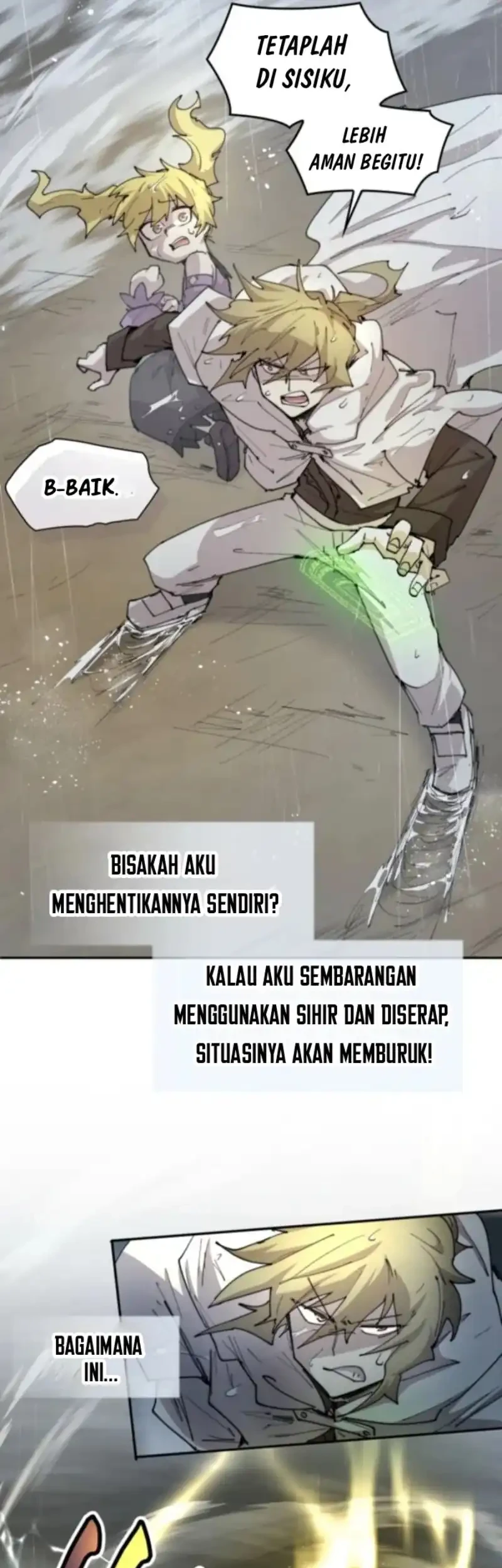 The Rebirth of the Hero’s Party’s Archmage Chapter 97 - halaman 6
