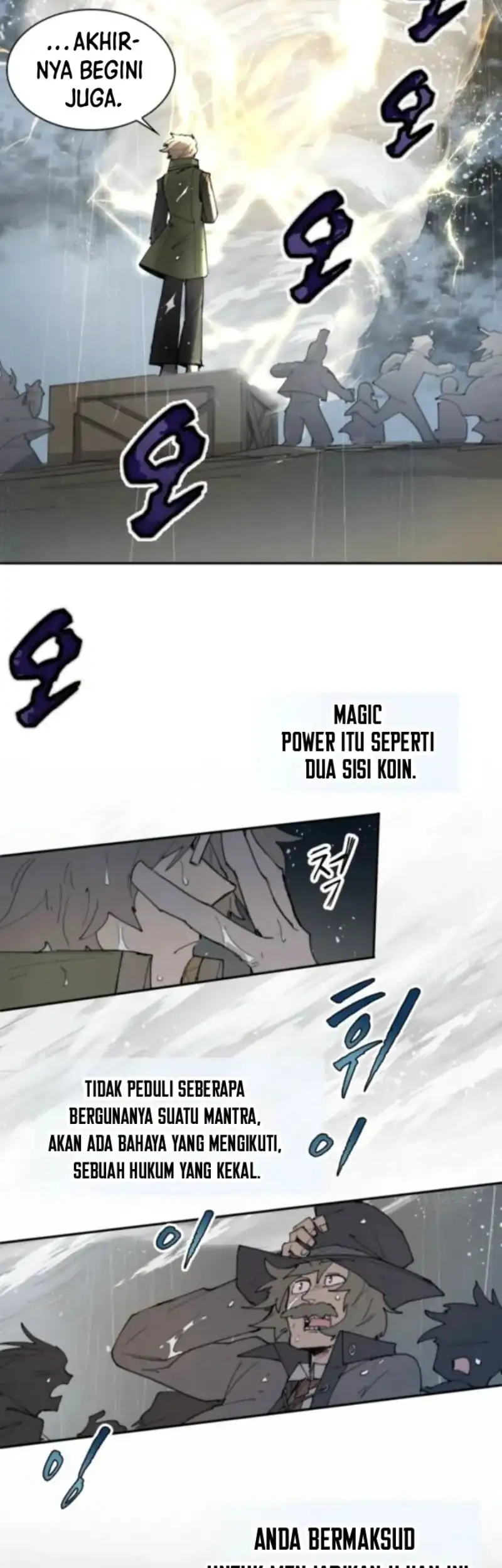 The Rebirth of the Hero’s Party’s Archmage Chapter 97 - halaman 8