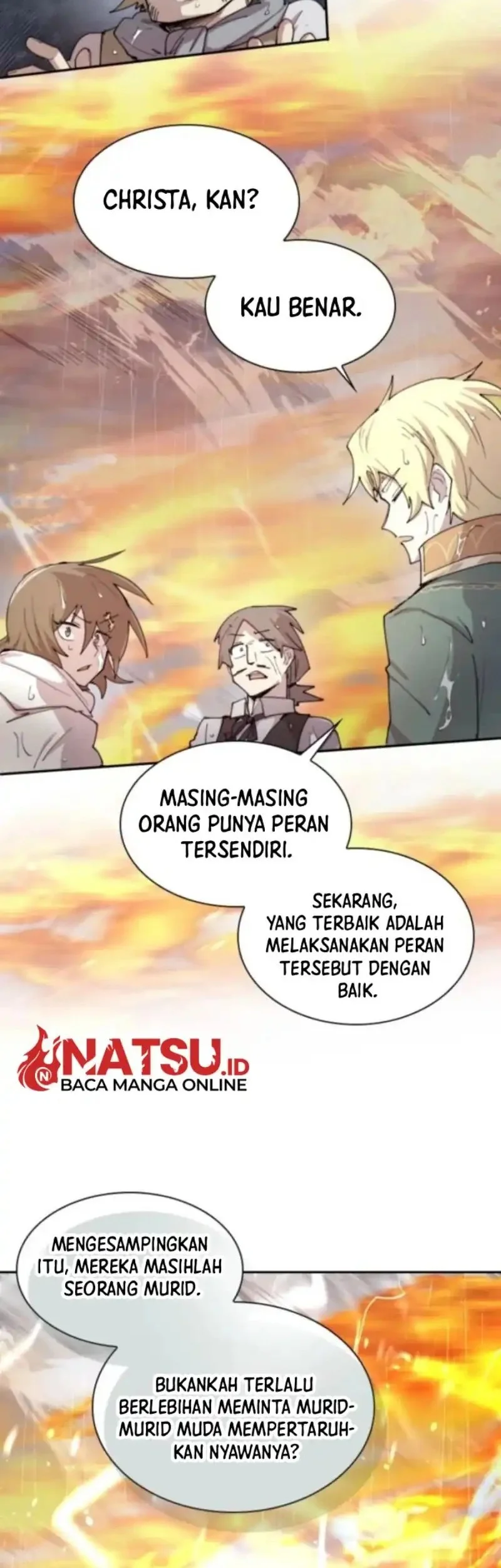 The Rebirth of the Hero’s Party’s Archmage Chapter 98 - halaman 10