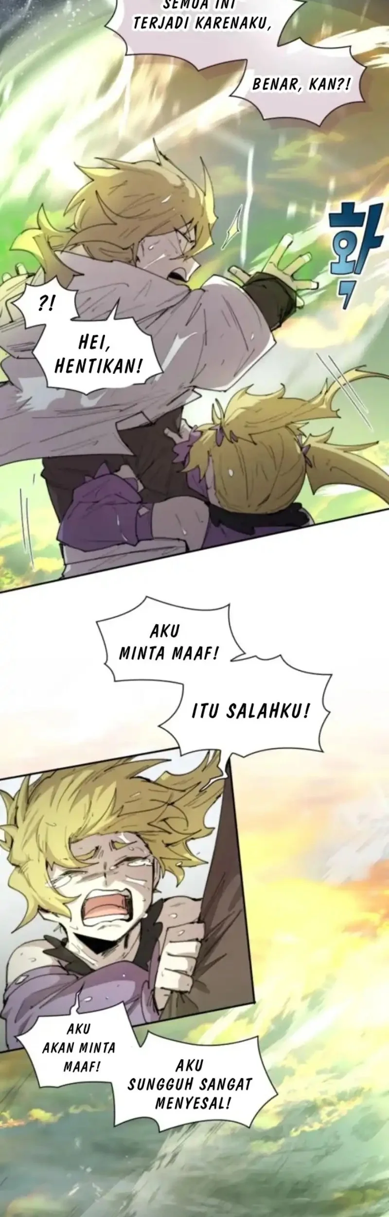 The Rebirth of the Hero’s Party’s Archmage Chapter 98 - halaman 33
