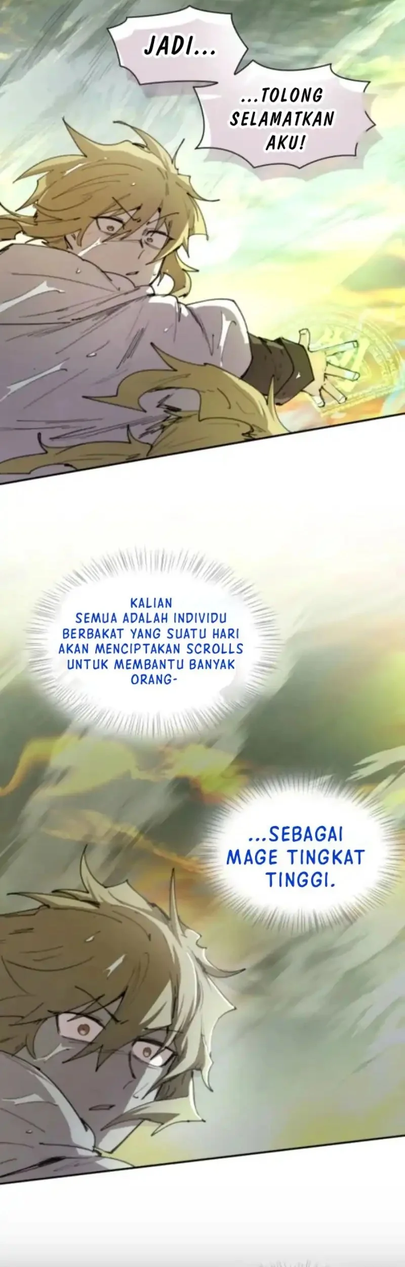 The Rebirth of the Hero’s Party’s Archmage Chapter 98 - halaman 34