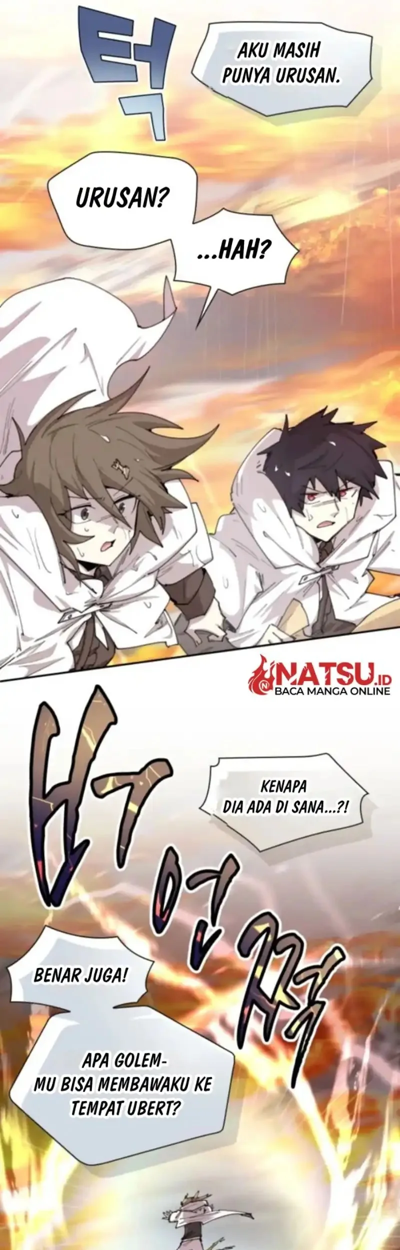 The Rebirth of the Hero’s Party’s Archmage Chapter 98 - halaman 5