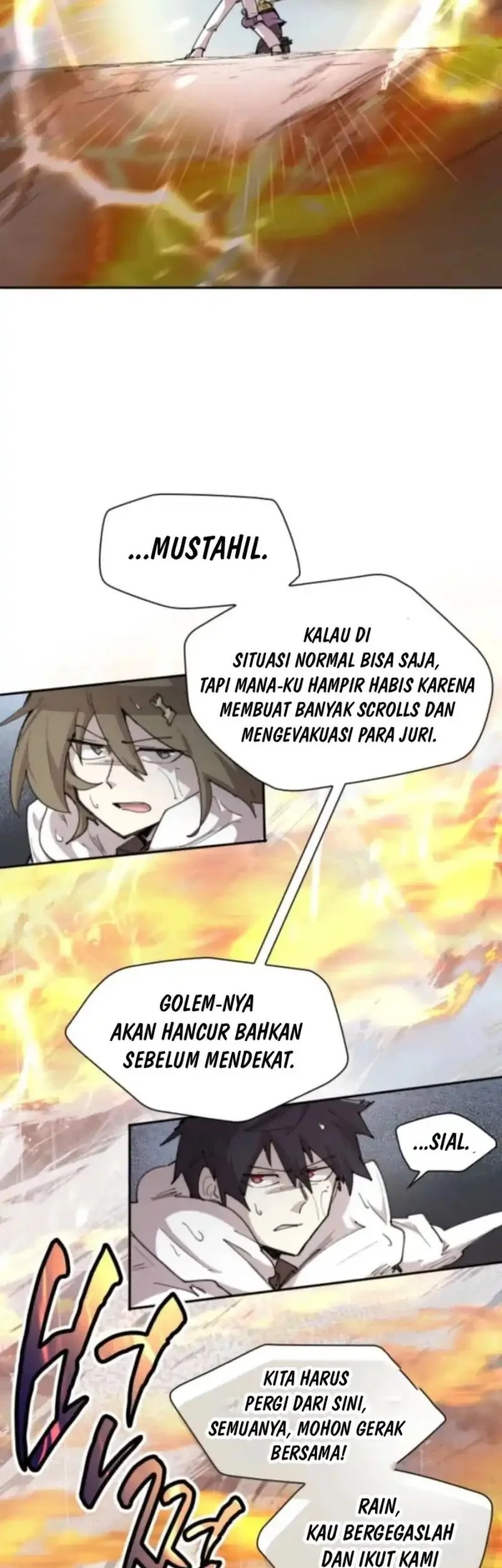 The Rebirth of the Hero’s Party’s Archmage Chapter 98 - halaman 6