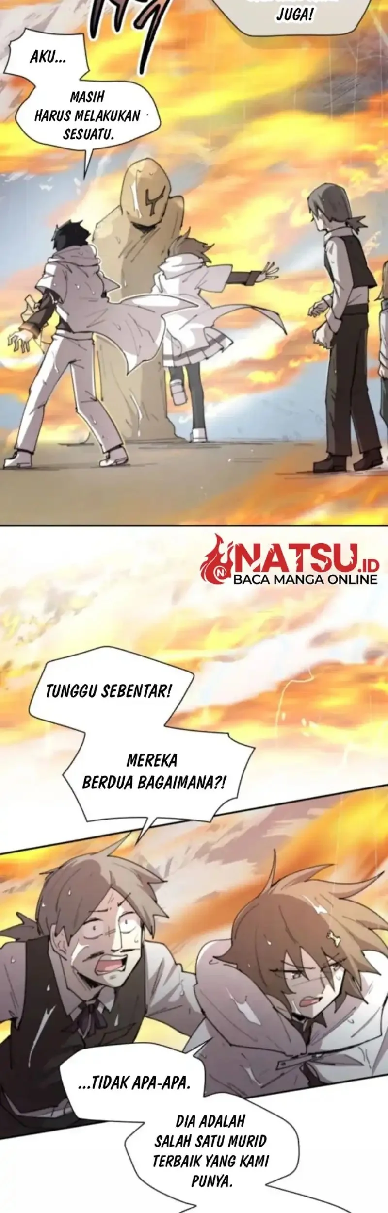 The Rebirth of the Hero’s Party’s Archmage Chapter 98 - halaman 7