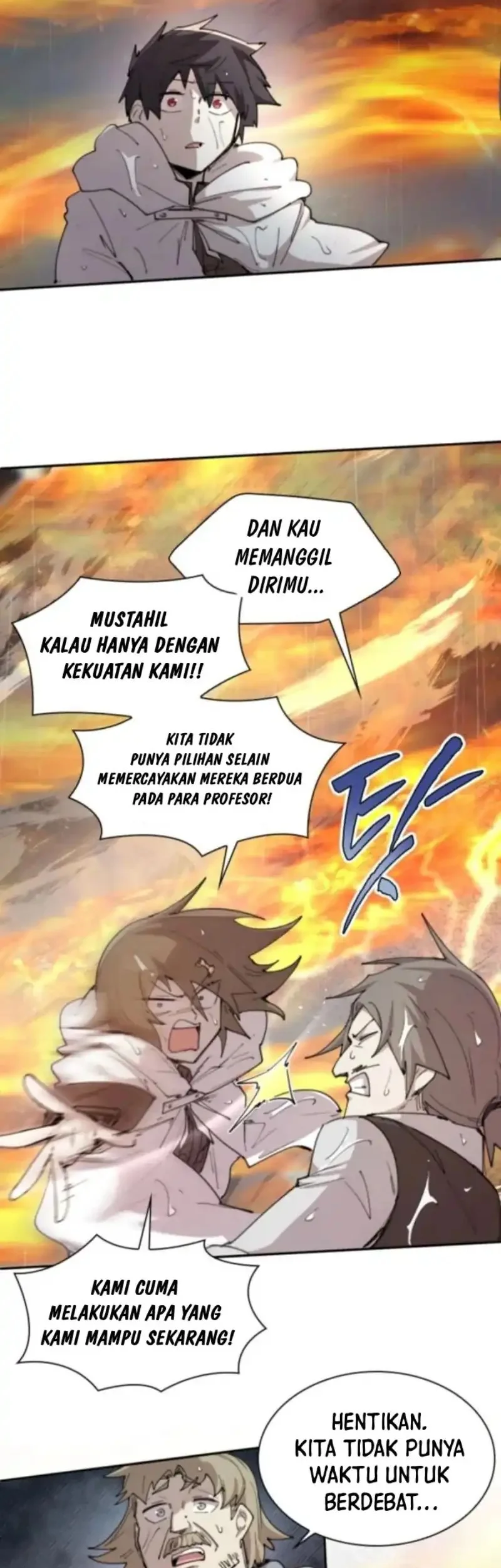 The Rebirth of the Hero’s Party’s Archmage Chapter 98 - halaman 9