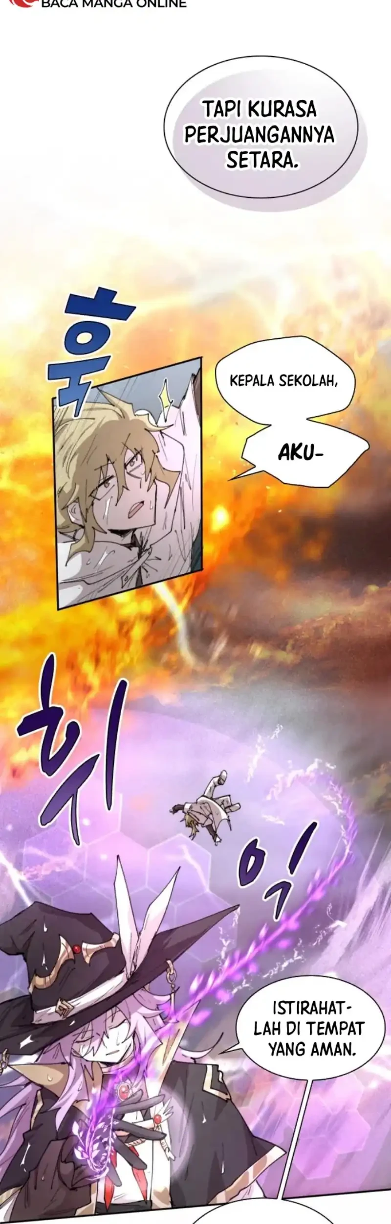 The Rebirth of the Hero’s Party’s Archmage Chapter 99 - halaman 22