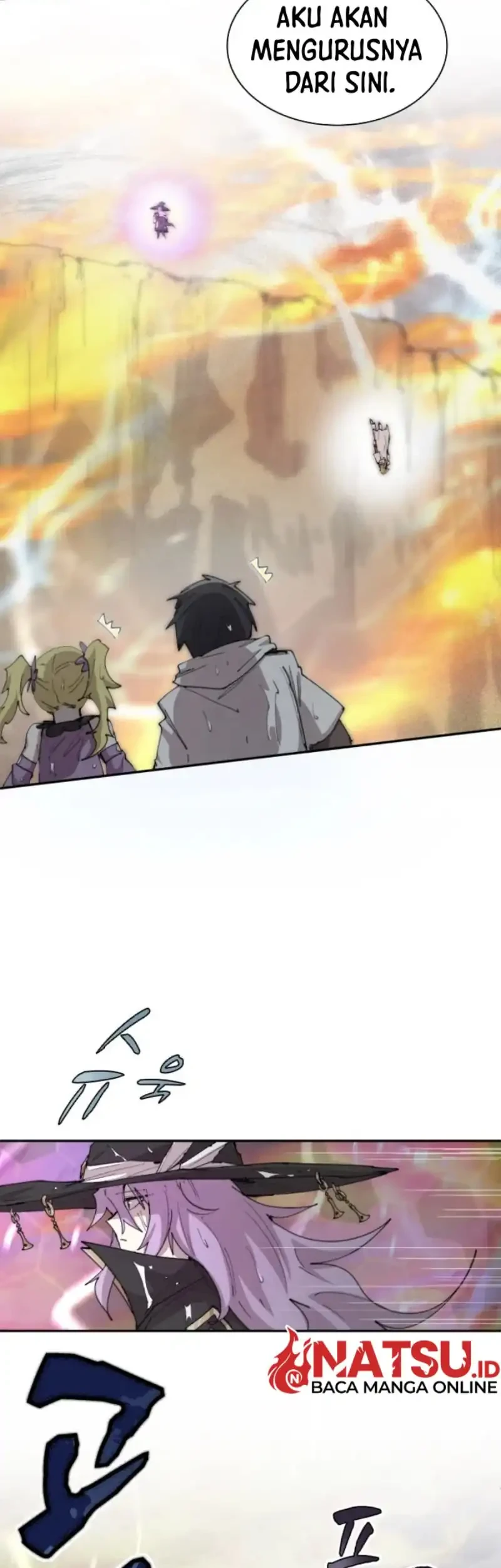 The Rebirth of the Hero’s Party’s Archmage Chapter 99 - halaman 23