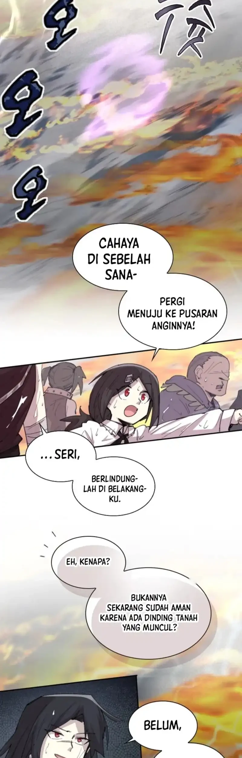 The Rebirth of the Hero’s Party’s Archmage Chapter 99 - halaman 24