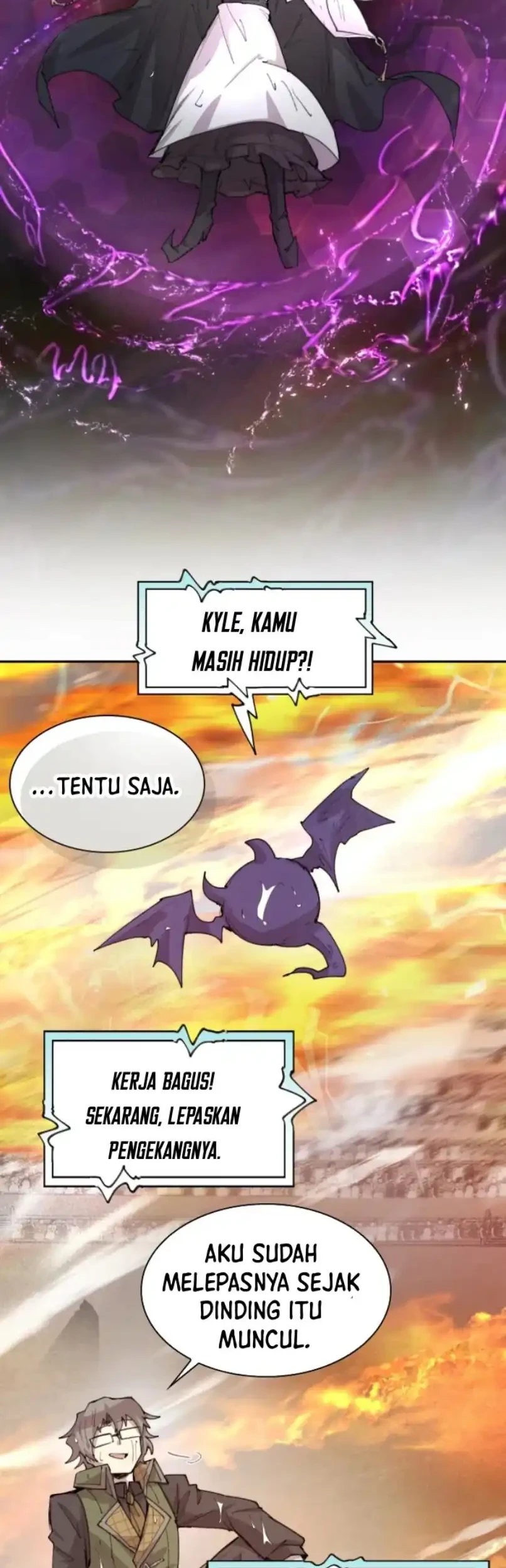 The Rebirth of the Hero’s Party’s Archmage Chapter 99 - halaman 27