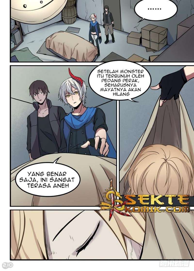 The Reborn Chapter 3 - halaman 14