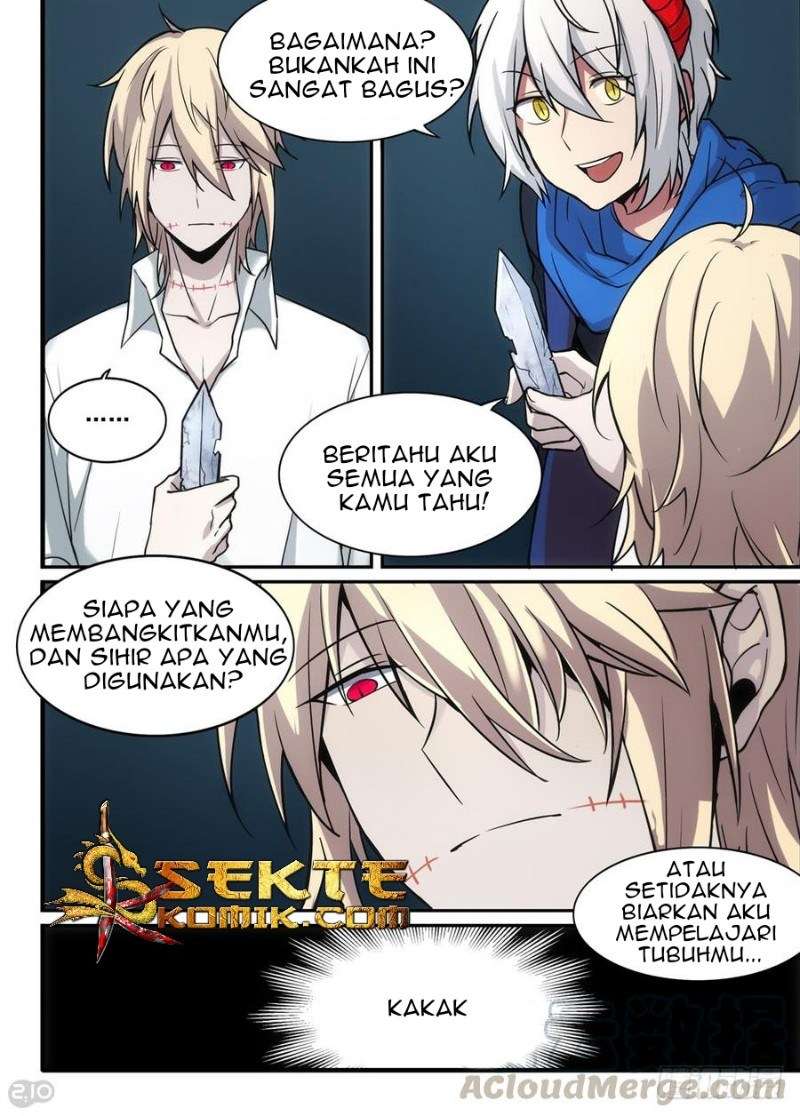 The Reborn Chapter 4 - halaman 12