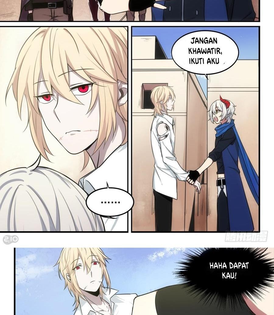 The Reborn Chapter 7 - halaman 17