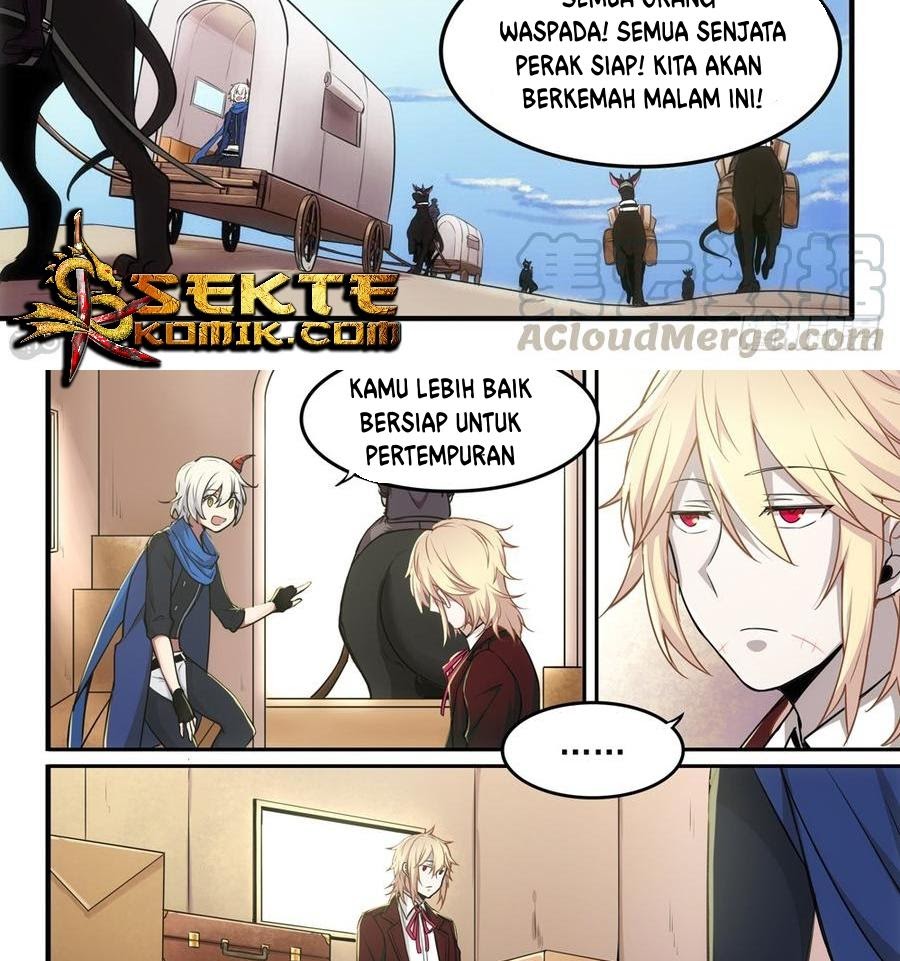 The Reborn Chapter 8 - halaman 16