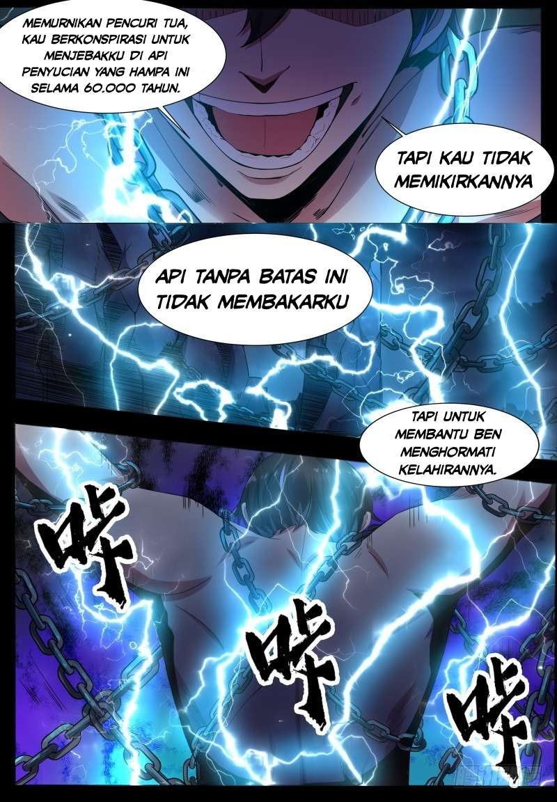 The Reborn God After 60.000 Years Chapter 1 - halaman 5