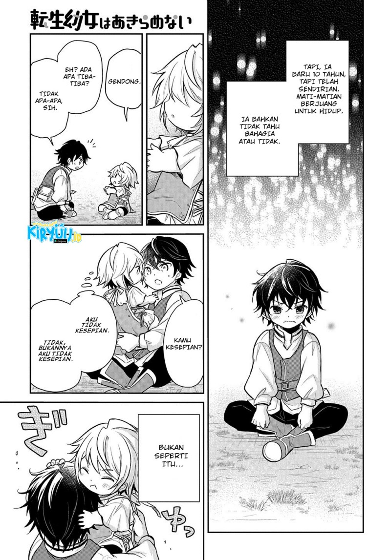 The Reborn Little Girl Won’t Give Up Chapter 10 - halaman 16