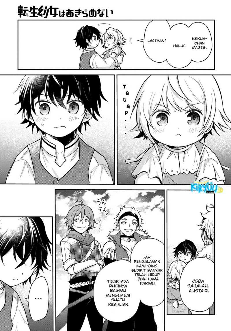 The Reborn Little Girl Won’t Give Up Chapter 10 - halaman 18