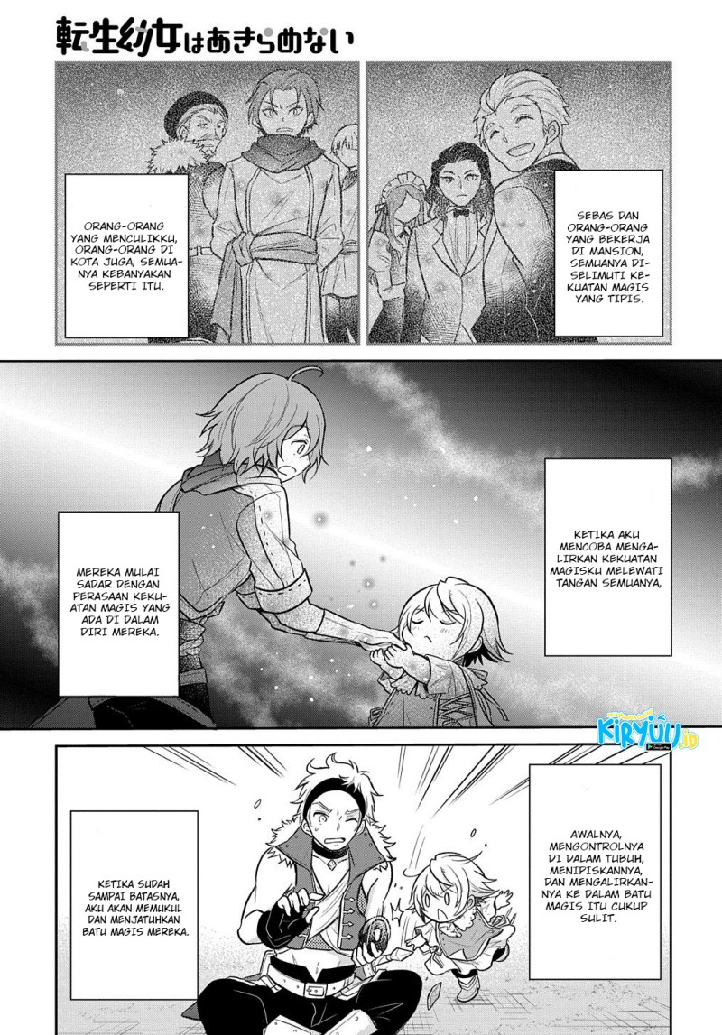 The Reborn Little Girl Won’t Give Up Chapter 10 - halaman 22