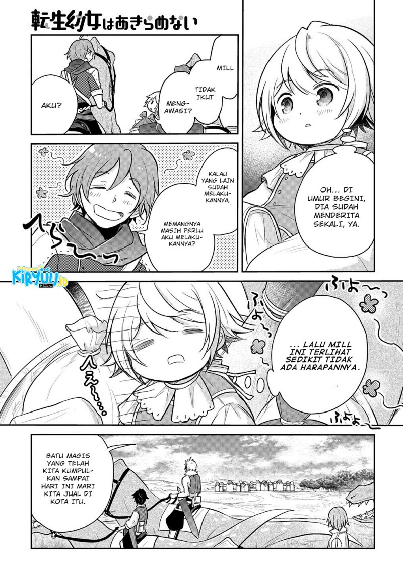The Reborn Little Girl Won’t Give Up Chapter 10 - halaman 8