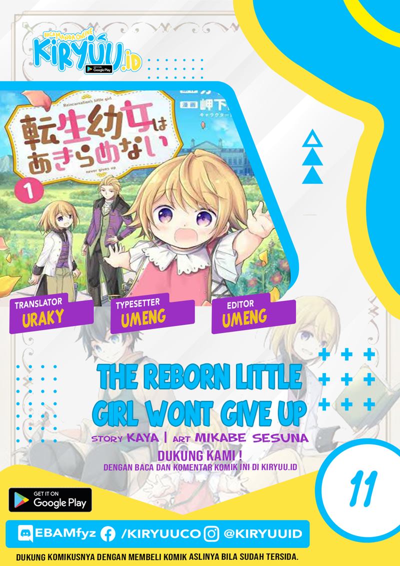 The Reborn Little Girl Won’t Give Up Chapter 11 - halaman 1