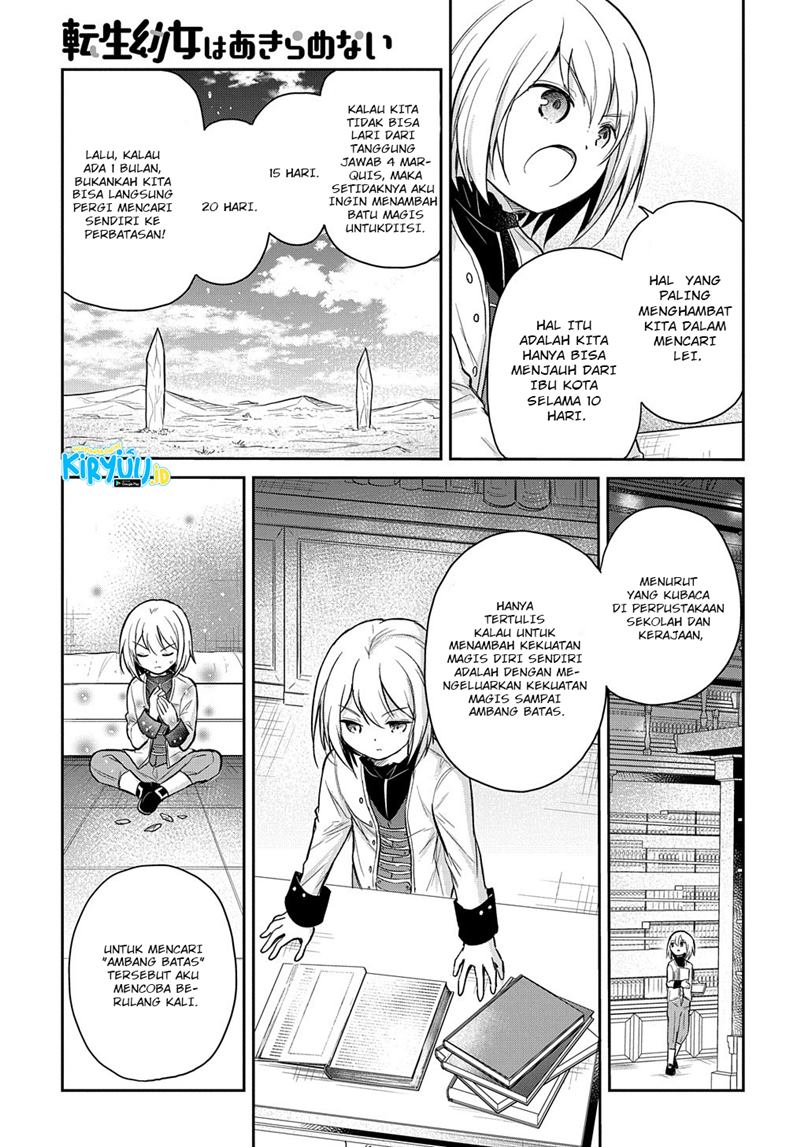 The Reborn Little Girl Won’t Give Up Chapter 11 - halaman 11