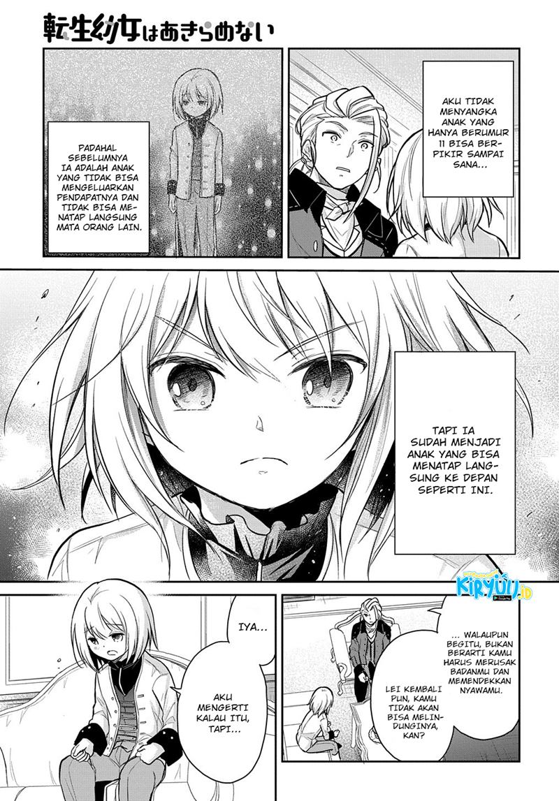 The Reborn Little Girl Won’t Give Up Chapter 11 - halaman 13