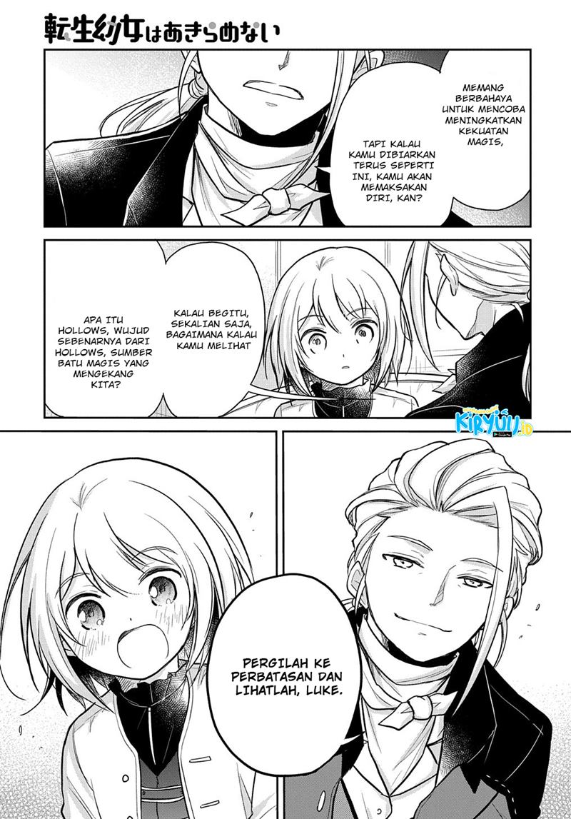 The Reborn Little Girl Won’t Give Up Chapter 11 - halaman 15