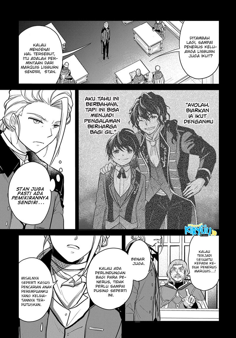 The Reborn Little Girl Won’t Give Up Chapter 11 - halaman 21