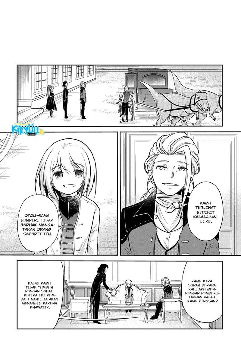 The Reborn Little Girl Won’t Give Up Chapter 11 - halaman 8