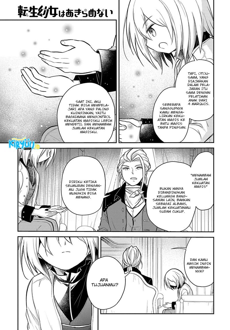 The Reborn Little Girl Won’t Give Up Chapter 11 - halaman 9