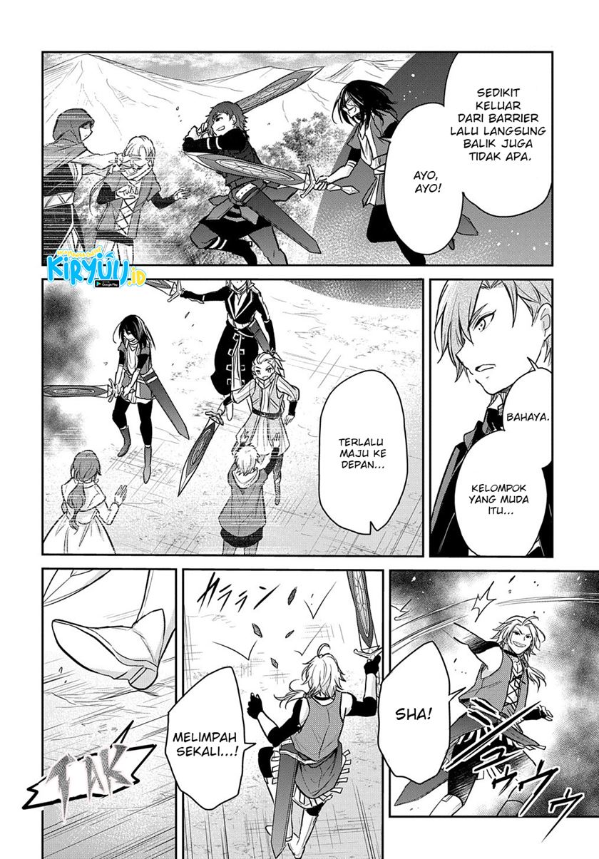 The Reborn Little Girl Won’t Give Up Chapter 12 - halaman 11