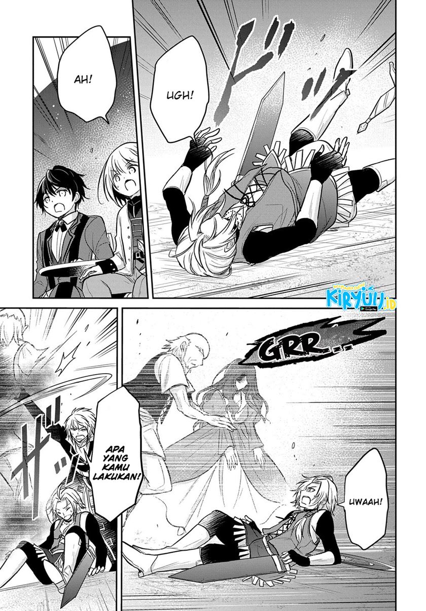 The Reborn Little Girl Won’t Give Up Chapter 12 - halaman 12
