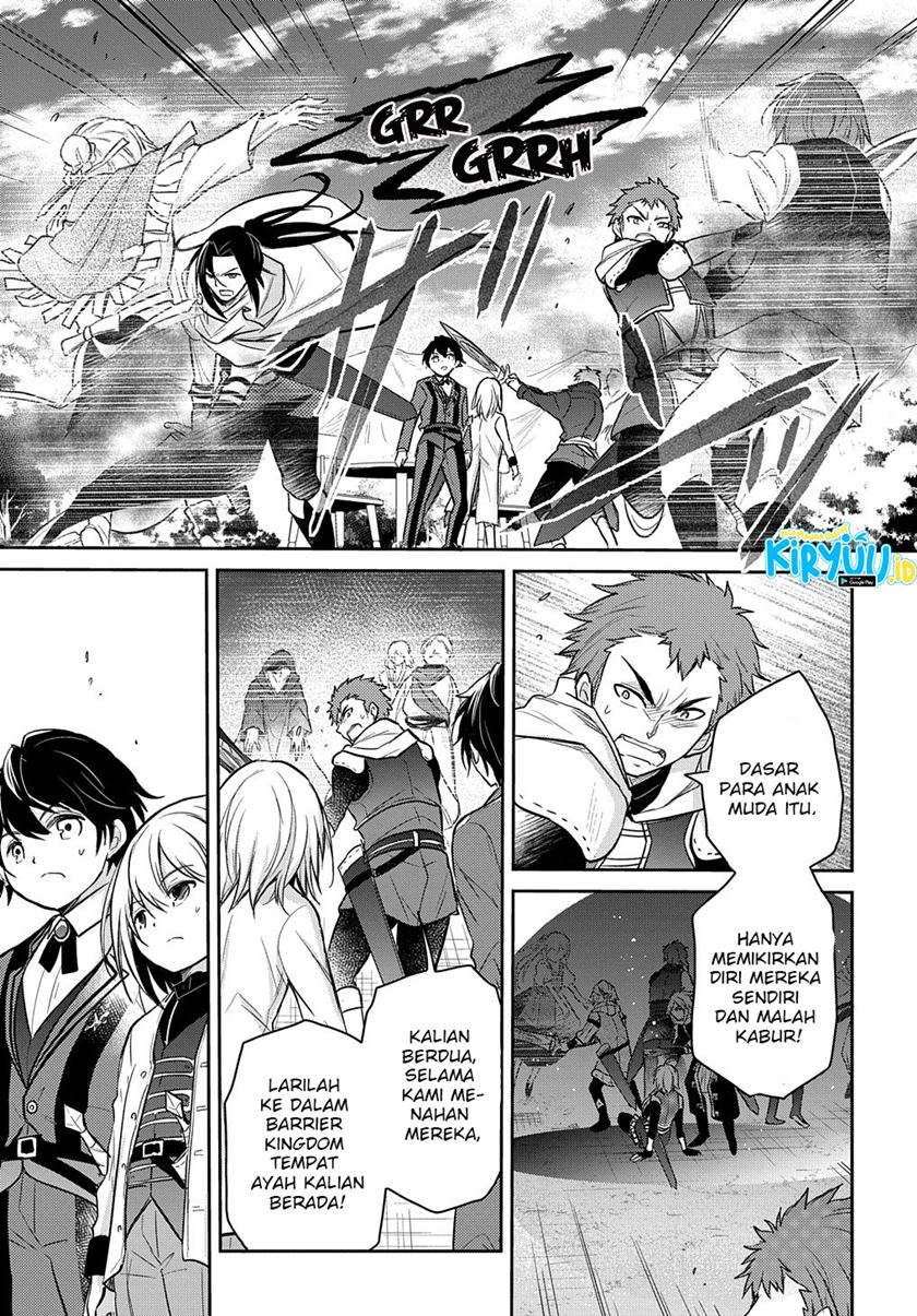 The Reborn Little Girl Won’t Give Up Chapter 12 - halaman 16
