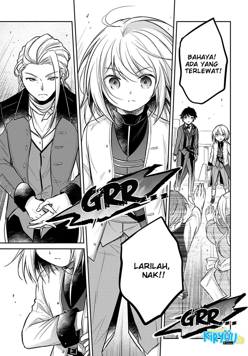 The Reborn Little Girl Won’t Give Up Chapter 12 - halaman 18