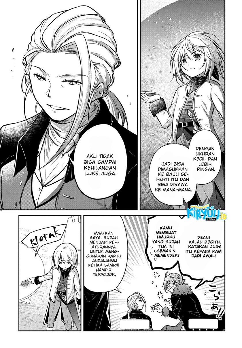 The Reborn Little Girl Won’t Give Up Chapter 12 - halaman 22