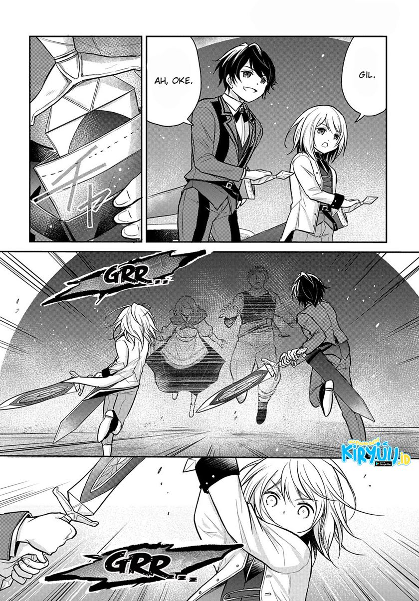 The Reborn Little Girl Won’t Give Up Chapter 12 - halaman 23