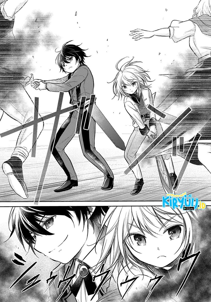 The Reborn Little Girl Won’t Give Up Chapter 12 - halaman 24
