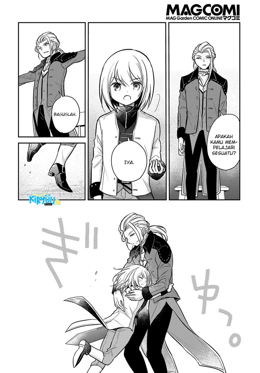 The Reborn Little Girl Won’t Give Up Chapter 12 - halaman 27