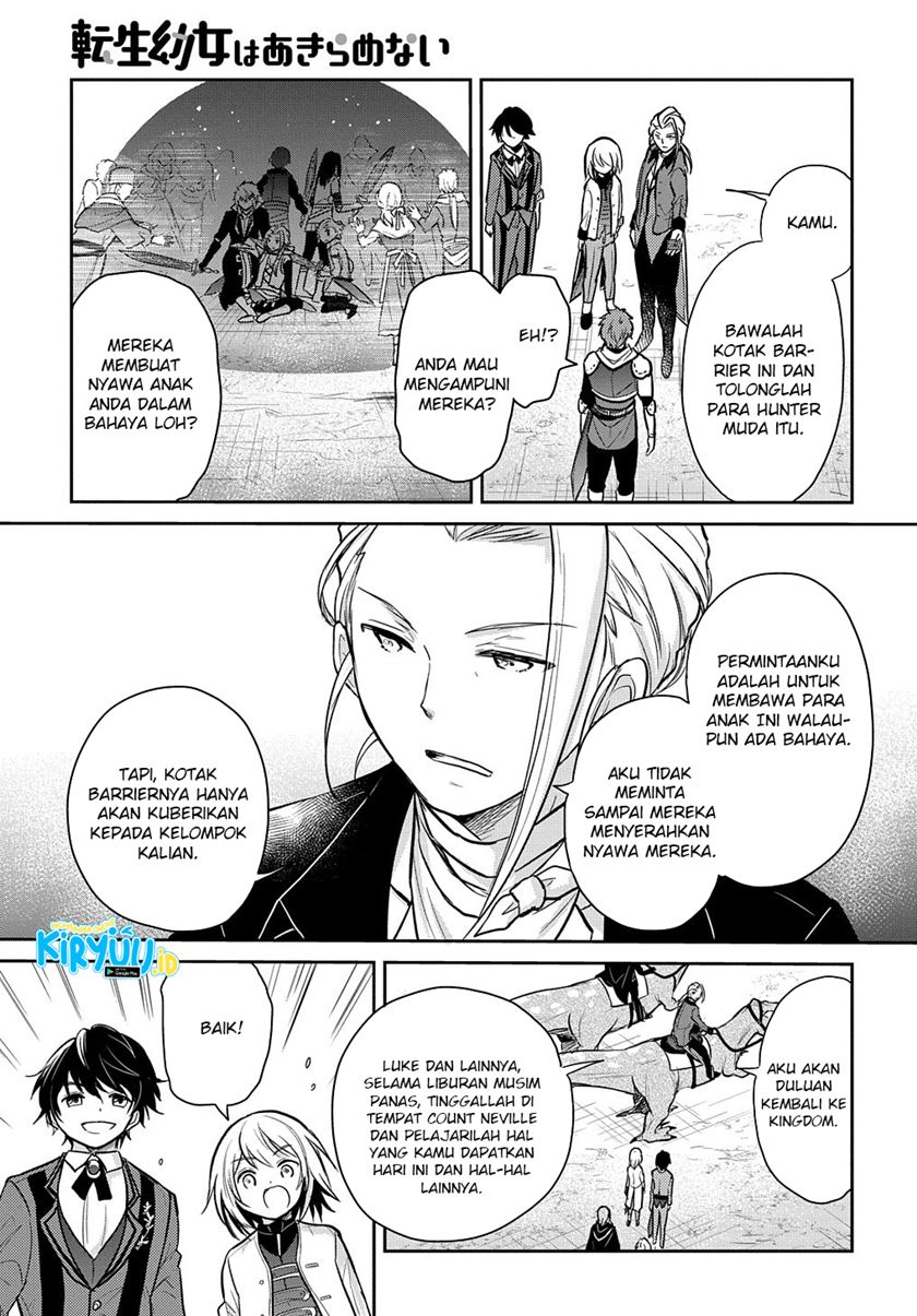 The Reborn Little Girl Won’t Give Up Chapter 12 - halaman 32
