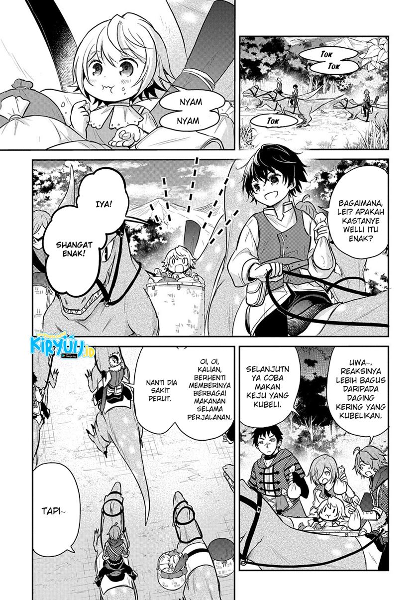 The Reborn Little Girl Won’t Give Up Chapter 12 - halaman 34