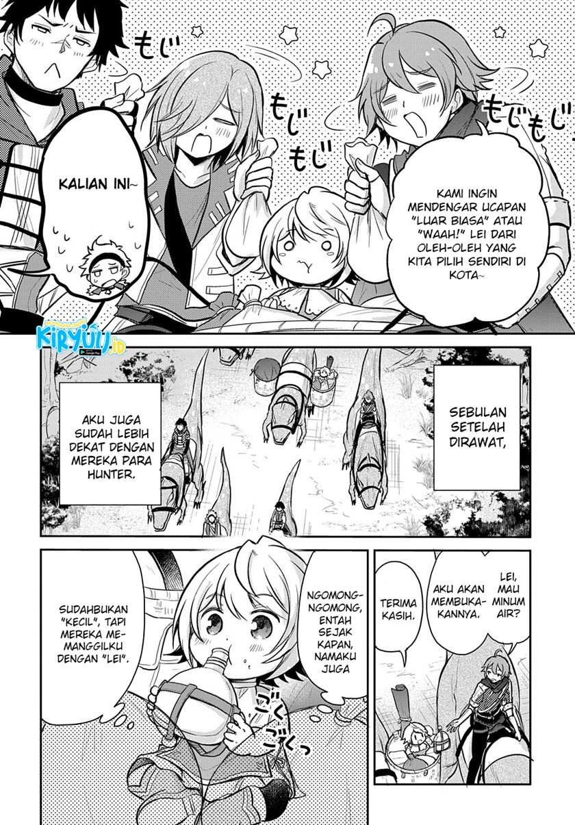 The Reborn Little Girl Won’t Give Up Chapter 12 - halaman 35