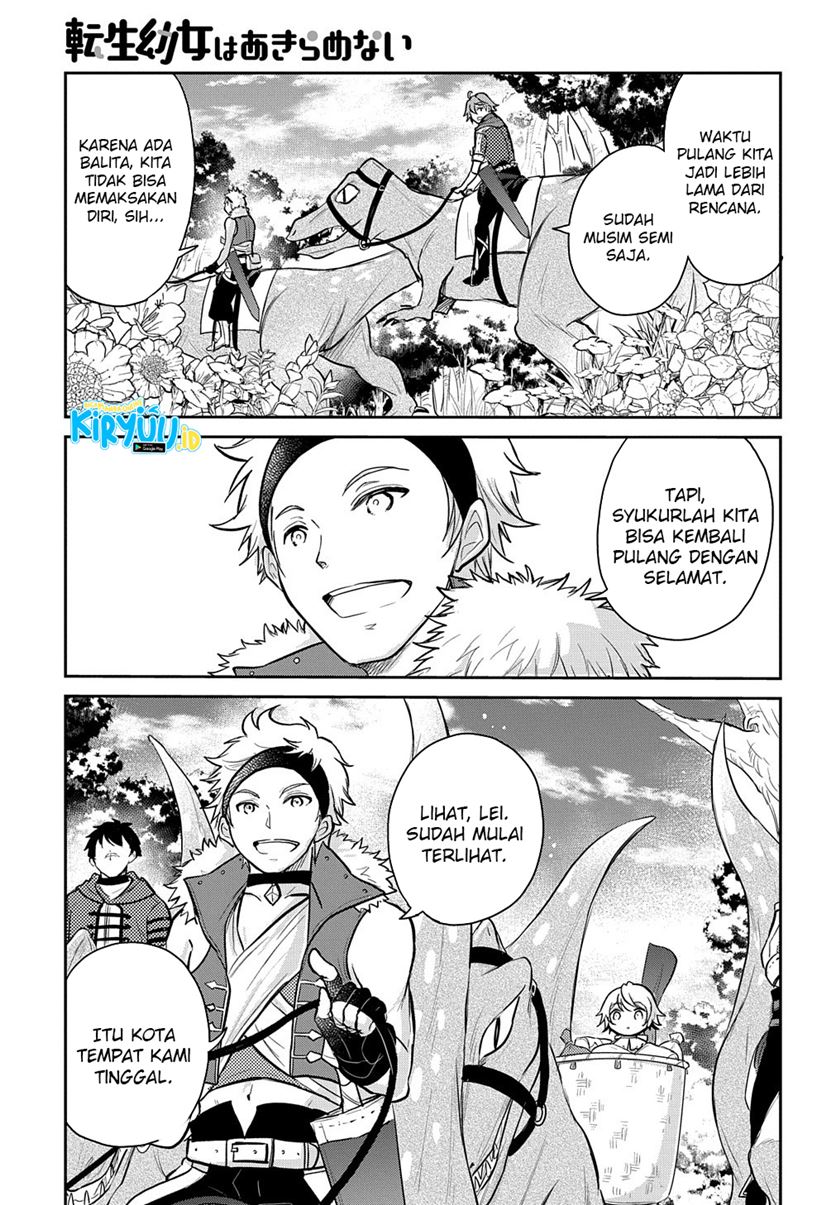 The Reborn Little Girl Won’t Give Up Chapter 12 - halaman 36