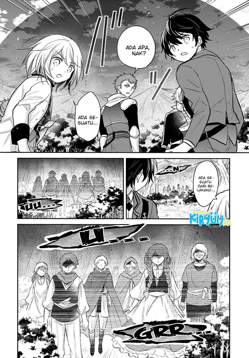 The Reborn Little Girl Won’t Give Up Chapter 12 - halaman 7