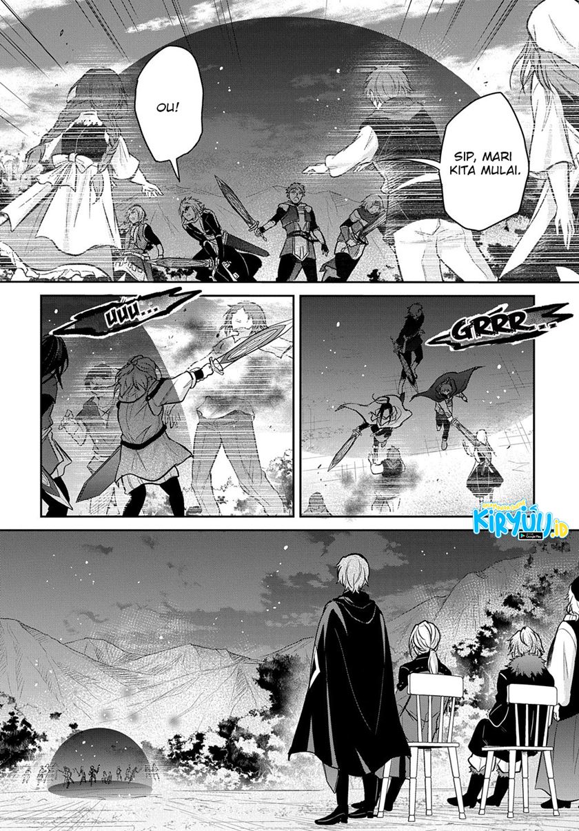The Reborn Little Girl Won’t Give Up Chapter 12 - halaman 9