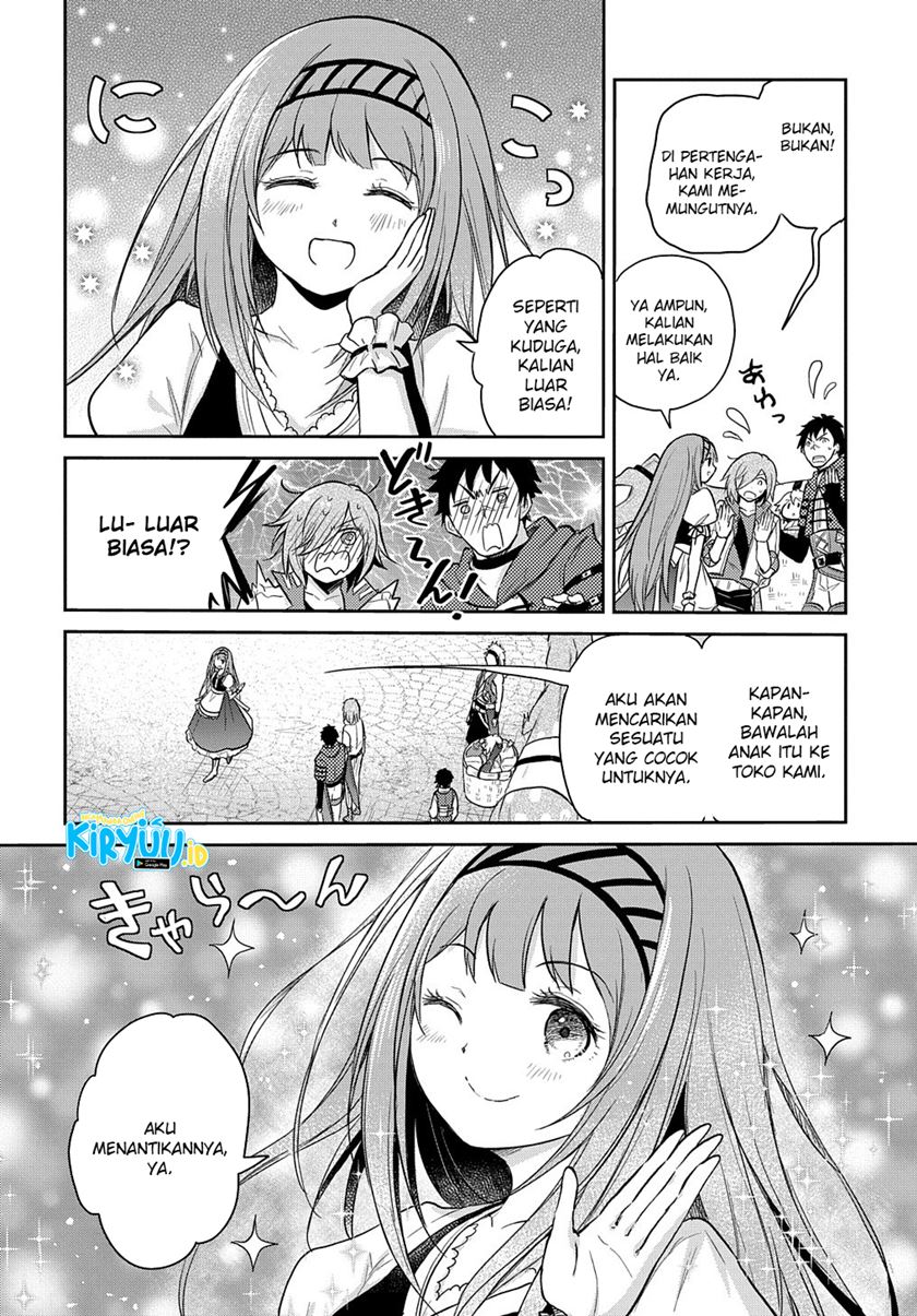 The Reborn Little Girl Won’t Give Up Chapter 13 - halaman 10